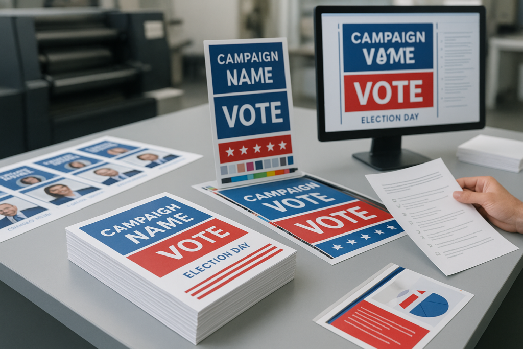 Political Campaign Printing: A Practical Guide for Campaign Teams