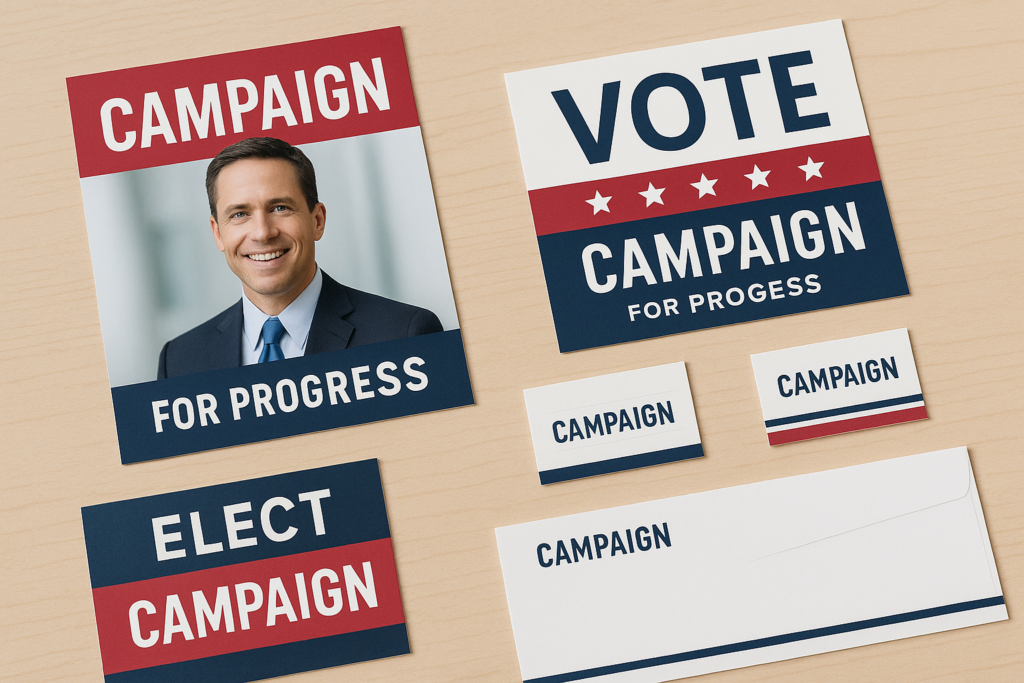 Political Campaign Printing: A Practical Guide for Campaign Teams